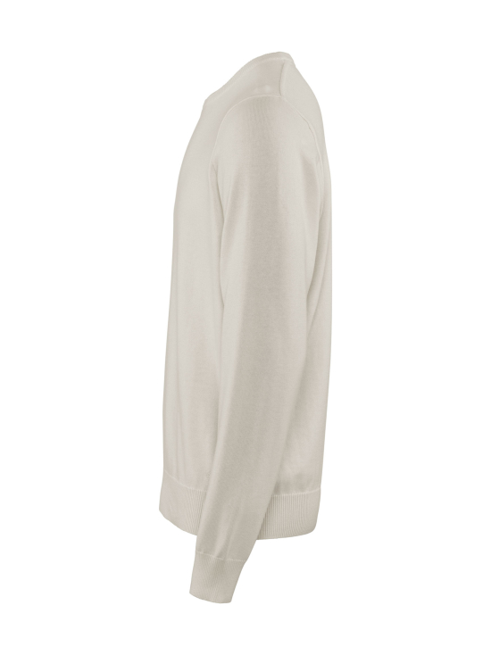 Berkeley - Brockton Cotton Crew -puuvillaneule - OFFWHITE | Stockmann - photo 4