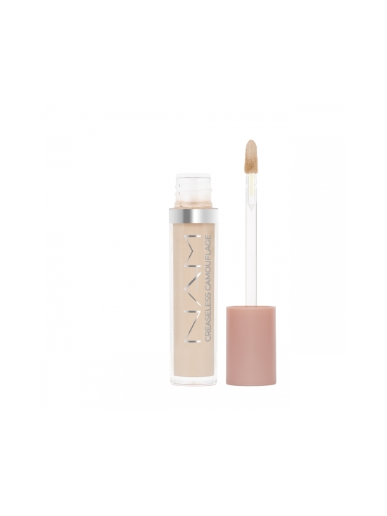 NAM - NAM Creaseless Camouflage Concealer -helposti levittyvä runsaspigmenttinen peiteväri 5ml - 01 SWAN | Stockmann - photo 5
