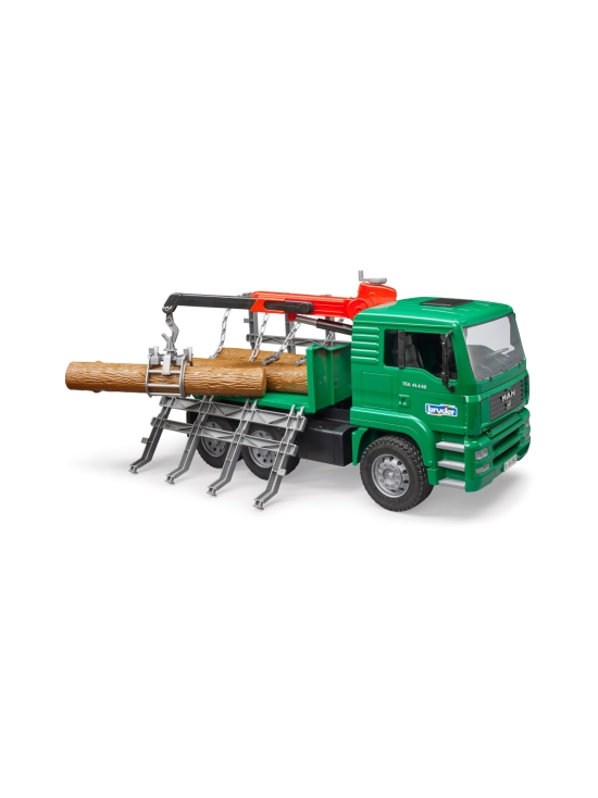 BRUDER - BRUDER MAN TGA -tukkirekka, 1:16 | Stockmann - photo 2