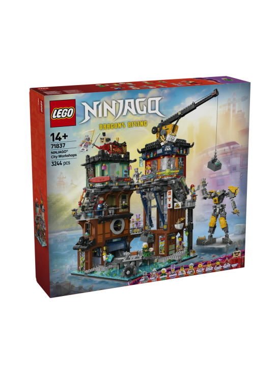 LEGO NINJAGO - LEGO NINJAGO NINJAGO Cityn työpajat 71837 | Stockmann - photo 1