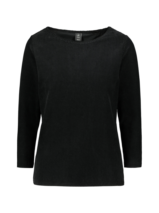 YO ZEN - Wrap Back -paita, musta velour - MUSTA - photo 1 YO ZEN - Wrap Back -paita, musta velour - MUSTA | Stockmann - photo 1