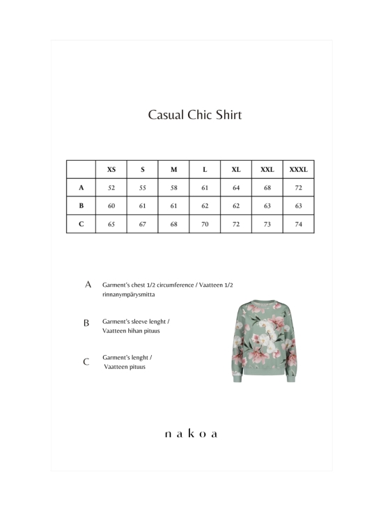 Nakoa - Casual Chic Print Shirt, Eden - EDEN | Stockmann - photo 3