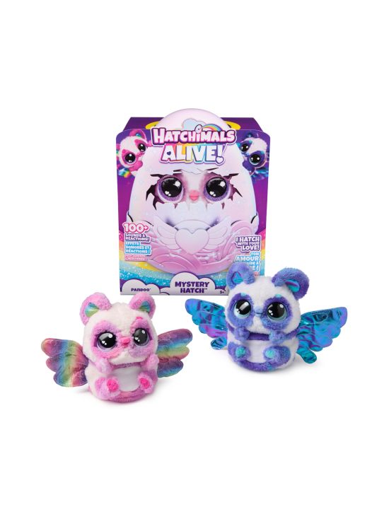 HATCHIMALS - HATCHIMALS Interaktiivinen lelu Hatchimal Pandoo - photo 3 HATCHIMALS - HATCHIMALS Interaktiivinen lelu Hatchimal Pandoo | Stockmann - photo 3