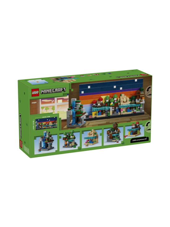 LEGO MINECRAFT - LEGO Minecraft Minibiomit 21589 | Stockmann - photo 2