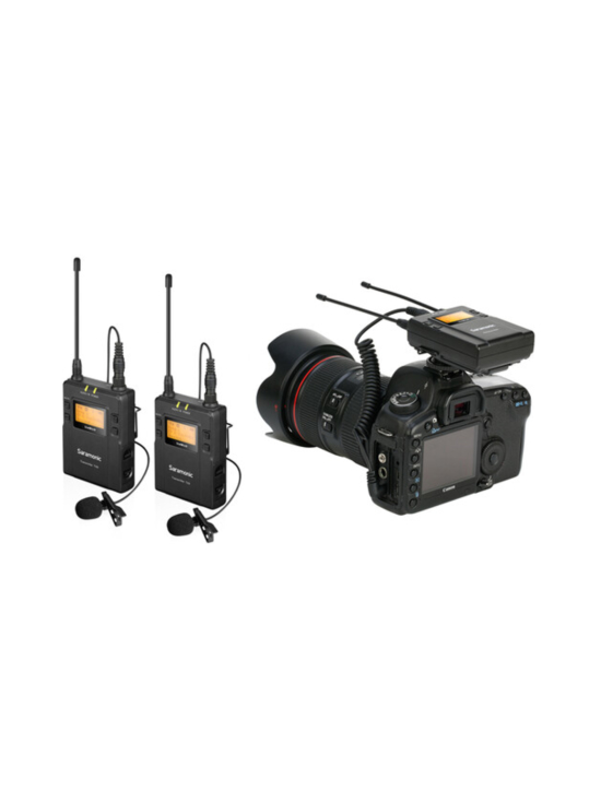 Saramonic - Saramonic UwMic9 langaton mikrofonisetti (TX9 + TX9 + RX9) - photo 6 Saramonic - Saramonic UwMic9 langaton mikrofonisetti (TX9 + TX9 + RX9) | Stockmann - photo 6