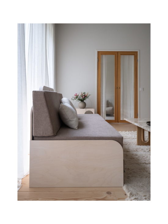 FitWood - LAAVU sohvan runko - KOIVU | Stockmann - photo 3