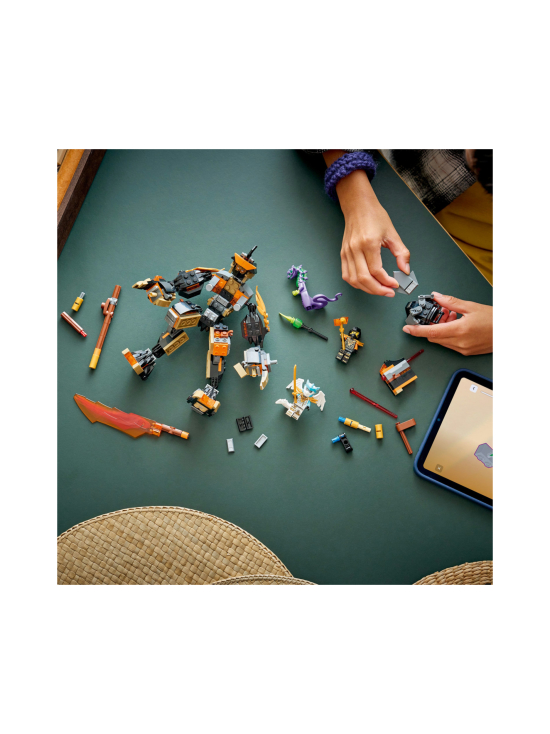 LEGO NINJAGO - LEGO Ninjago Colen tehtävärobotti ja Lohikäärme-Zane 71854 | Stockmann - photo 4