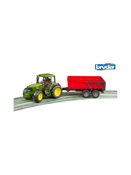 BRUDER - BRUDER John Deere 6920 -traktori kippiperäkärryllä, 1:16 - photo 1 BRUDER - BRUDER John Deere 6920 -traktori kippiperäkärryllä, 1:16 | Stockmann - photo 1