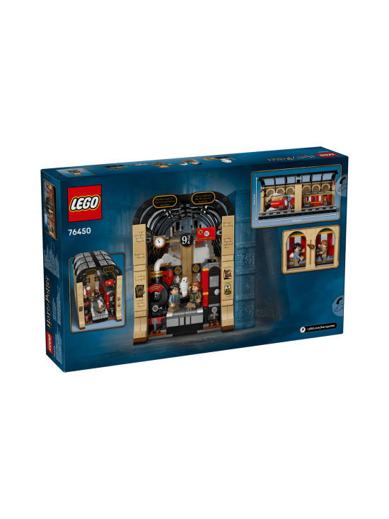 LEGO HARRY POTTER - LEGO Harry Potter TM Kirjaminimaailma: Tylypahkan pikajuna 76450 - photo 2 LEGO HARRY POTTER - LEGO Harry Potter TM Kirjaminimaailma: Tylypahkan pikajuna 76450 | Stockmann - photo 2