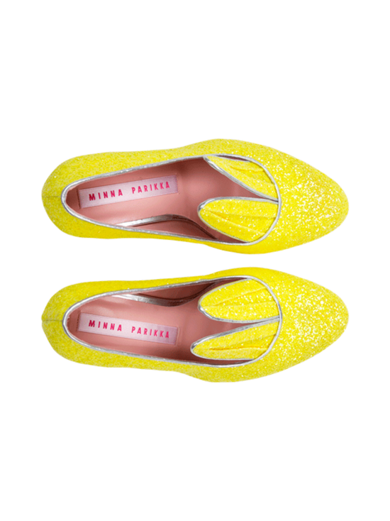 Minna Parikka - Jackie Neon Yellow Glitter - NEON YELLOW GLITTER - photo 3 Minna Parikka - Jackie Neon Yellow Glitter - NEON YELLOW GLITTER | Stockmann - photo 3