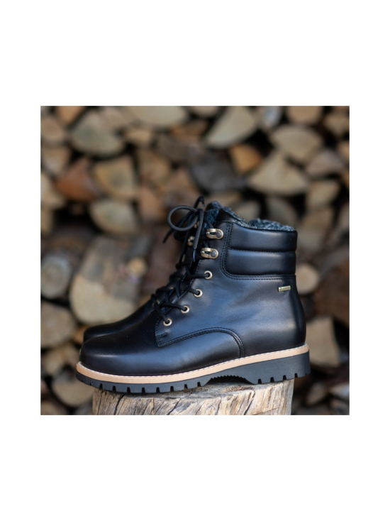 Pomar +plus - TYKKY Naisten Pomar+ GORE-TEX® nilkkurit - BLACK NAPPA | Stockmann - photo 3