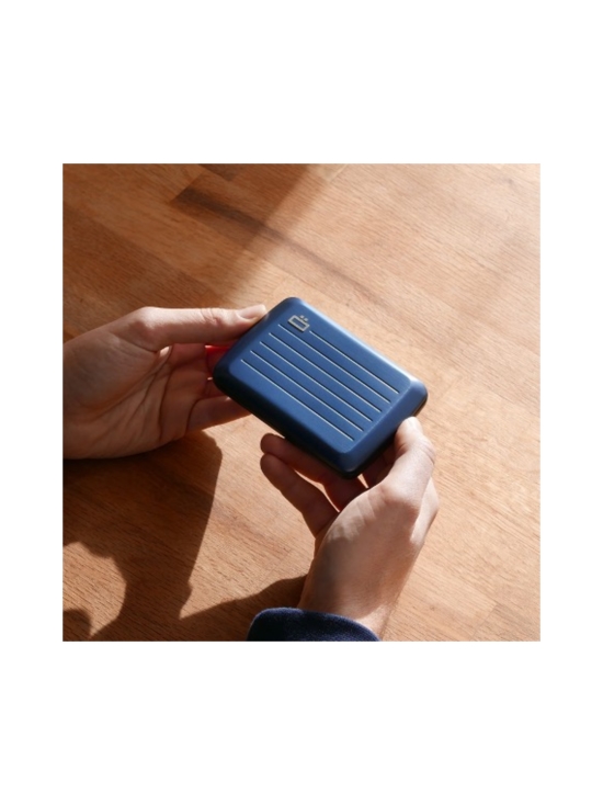 Ögon Designs - Smart Case V2 - luottokorttikotelo - NAVY BLUE - photo 3 Ögon Designs - Smart Case V2 - luottokorttikotelo - NAVY BLUE | Stockmann - photo 3