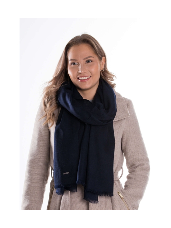 Lasessor - Varna -villakaulahuivi - NAVY | Stockmann - photo 2