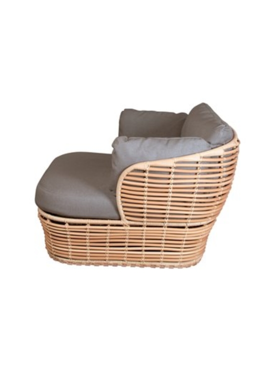 Cane-Line - Basket-nojatuoli - TAUPE - photo 2 Cane-Line - Basket-nojatuoli - TAUPE | Stockmann - photo 2