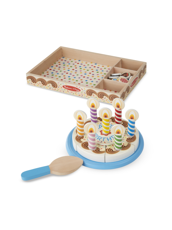 MELISSA & DOUG - MELISSA & DOUG Leikkisetti Syntymäpäiväkakku | Stockmann - photo 4