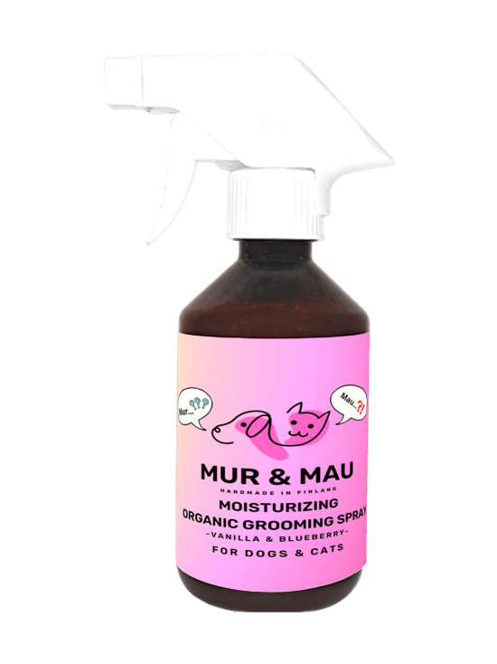 MUR & MAU - MUR & MAU Kosteuttava Luomu Hoitosuihke Vanilja-Mustikka 250ml - photo 1 MUR & MAU - MUR & MAU Kosteuttava Luomu Hoitosuihke Vanilja-Mustikka 250ml | Stockmann - photo 1