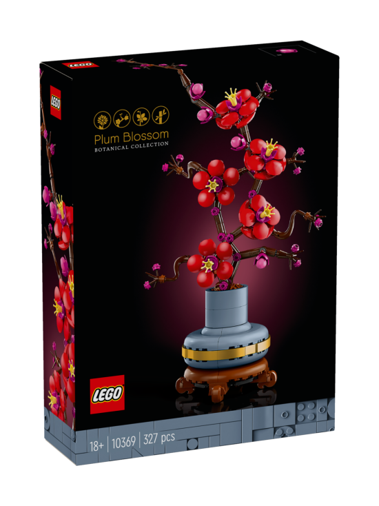 LEGO BOTANICALS - LEGO Botanicals Luumunkukka 10369 | Stockmann - photo 1