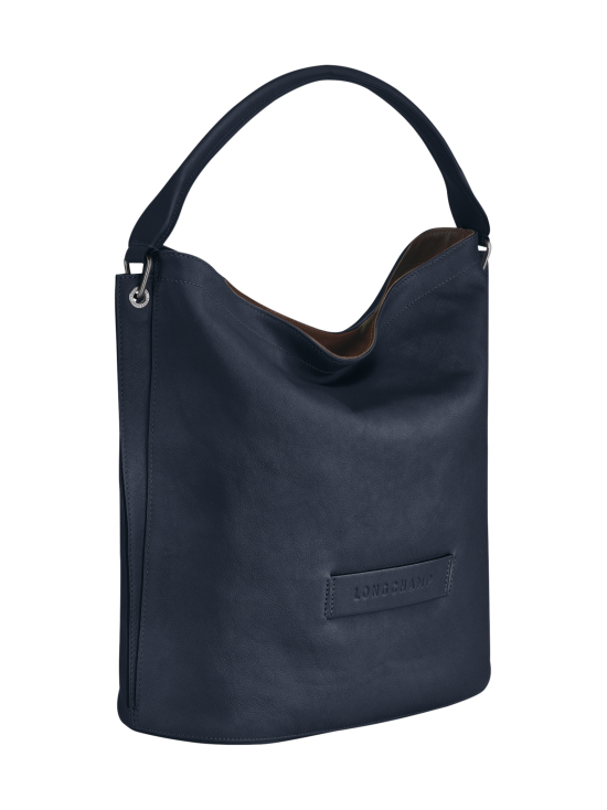Longchamp - Longchamp 3D Hobo Bag - Nahkalaukku - MIDNIGHT BLUE - photo 2 Longchamp - Longchamp 3D Hobo Bag - Nahkalaukku - MIDNIGHT BLUE | Stockmann - photo 2