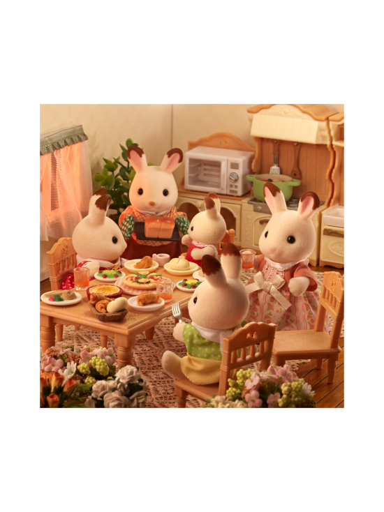 SYLVANIAN FAMILIES - SYLVANIAN FAMILIES Suklaapupuperhe - photo 4 SYLVANIAN FAMILIES - SYLVANIAN FAMILIES Suklaapupuperhe | Stockmann - photo 4