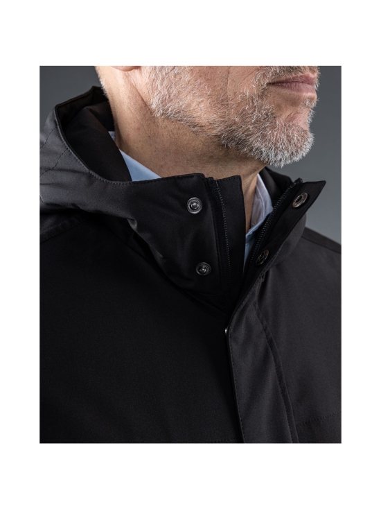 Berkeley - Commuter Stretch Parka -takki - MUSTA | Stockmann - photo 7