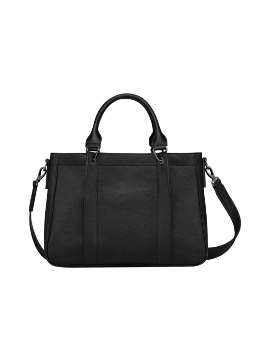 Longchamp - Longchamp 3D Top Handle Bag S - Nahkalaukku - BLACK - photo 3 Longchamp - Longchamp 3D Top Handle Bag S - Nahkalaukku - BLACK | Stockmann - photo 3