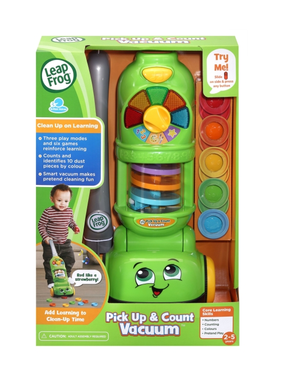 VTECH - VTECH Opettavainen leikki-imuri Poimi ja laske (englanninkielinen) - photo 1 VTECH - VTECH Opettavainen leikki-imuri Poimi ja laske (englanninkielinen) | Stockmann - photo 1