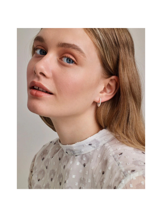 Kalevala - Valoisa rengaskorvakorut pronssi 3669480T | Stockmann - photo 4