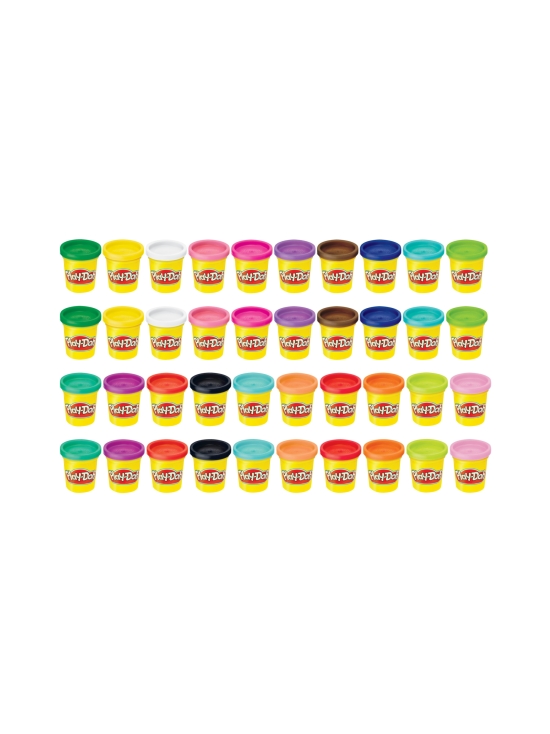 PLAY-DOH - PLAY-DOH Muovailuvaha, 40 purkkia - photo 2 PLAY-DOH - PLAY-DOH Muovailuvaha, 40 purkkia | Stockmann - photo 2