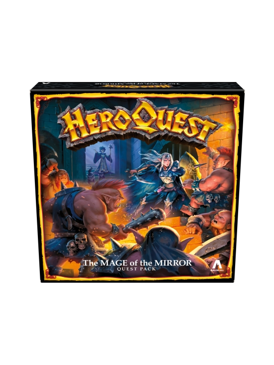 HASBRO GAMING - lautapeli HeroQuest Mage of the mirror expansion quest (englanninkielinen) - photo 1 HASBRO GAMING - lautapeli HeroQuest Mage of the mirror expansion quest (englanninkielinen) | Stockmann - photo 1