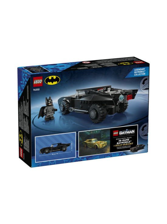 LEGO SUPER HEROES - LEGO Super Heroes The Batman ‑elokuvan Batmobile 76332 | Stockmann - photo 2