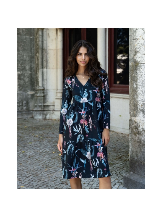 Nakoa - Amélie Dress kerrosmekko, Bluebird - BLUEBIRD | Stockmann - photo 4