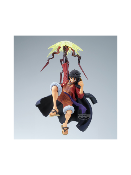 ONE PIECE - BANPRESTO One Piece hahmo - Monkey D. Luffy, 15 cm - photo 2 ONE PIECE - BANPRESTO One Piece hahmo - Monkey D. Luffy, 15 cm | Stockmann - photo 2