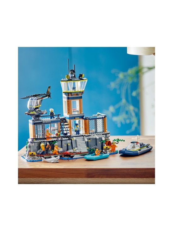 LEGO CITY - LEGO City Poliisivoimien Vankisaari 60419 | Stockmann - photo 5