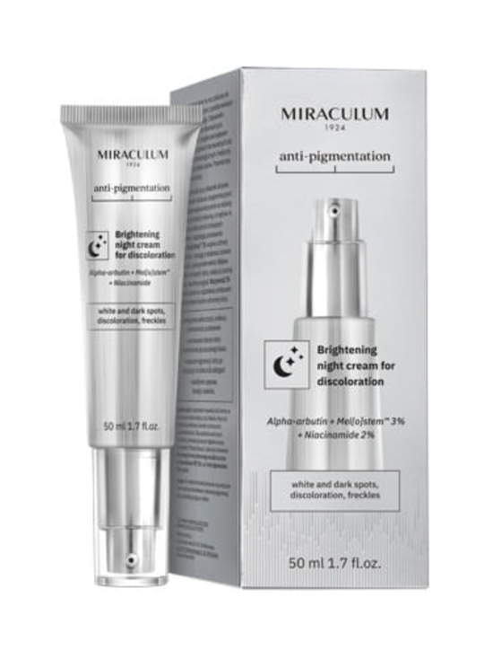 MIRACULUM - Anti-Pigmentation Brightening Night Cream for discoloration -yövoide 50ml | Stockmann - photo 1