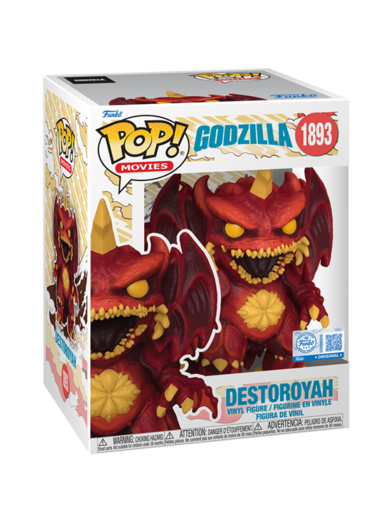 GODZILLA - FUNKO POP! Premium Vinyylihahmo: Godzilla - Destoroyah - photo 1 GODZILLA - FUNKO POP! Premium Vinyylihahmo: Godzilla - Destoroyah | Stockmann - photo 1