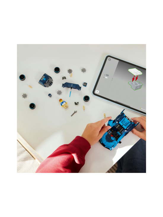 LEGO SPEED CHAMPIONS - LEGO Speed Champions Bugatti Vision GT ‑hyperurheiluauto 77253 | Stockmann - photo 4