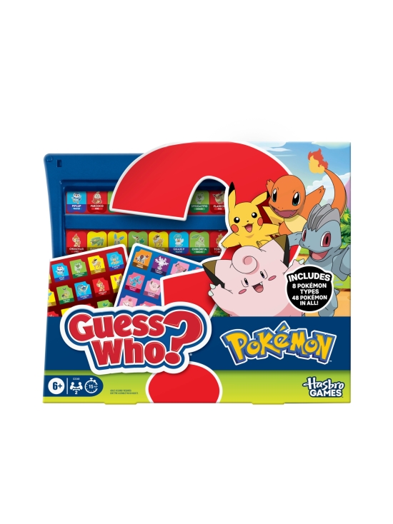 HASBRO GAMING - GUESS WHO POKEMON Lautapeli (englanninkielinen) | Stockmann - photo 1
