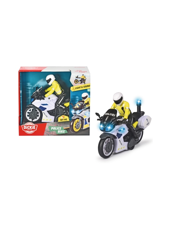 DICKIE TOYS - DICKIE TOYS Poliisimoottoripyörä, Suomi-versio - photo 1 DICKIE TOYS - DICKIE TOYS Poliisimoottoripyörä, Suomi-versio | Stockmann - photo 1