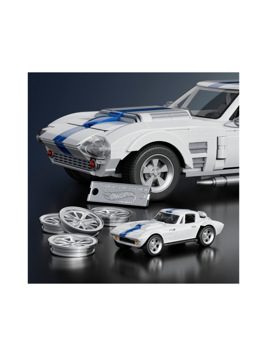 HOT WHEELS - HOT WHEELS Brick Shop Elite Corvette Grand Sport - photo 7 HOT WHEELS - HOT WHEELS Brick Shop Elite Corvette Grand Sport | Stockmann - photo 7