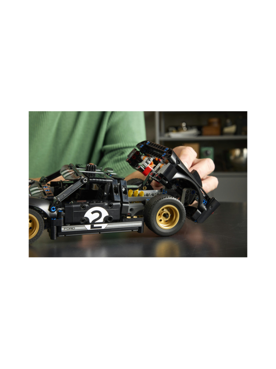 LEGO TECHNIC - LEGO Technic 1966 Ford GT40 MKII ‑kilpa-auto 42223 | Stockmann - photo 4