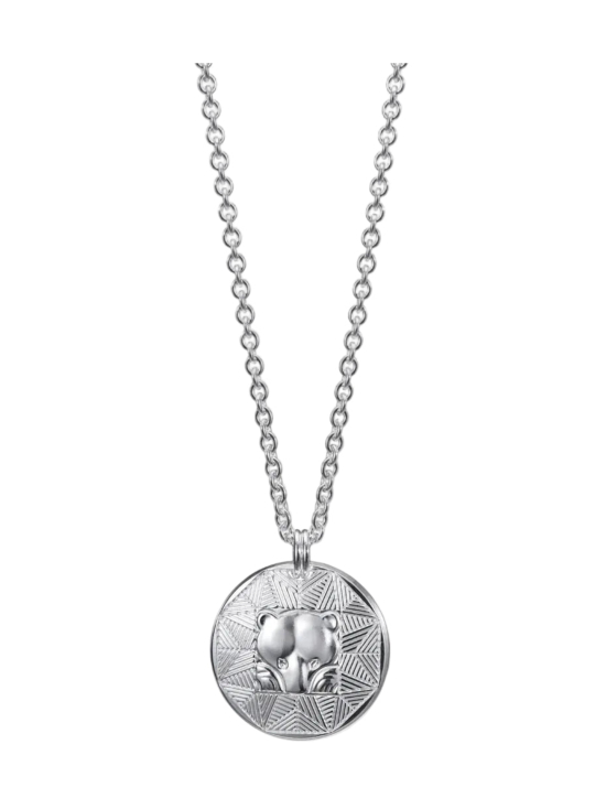 Kalevala - Amuletti-riipus Pohjankarhu iso hopea 2270314460 | Stockmann - photo 1