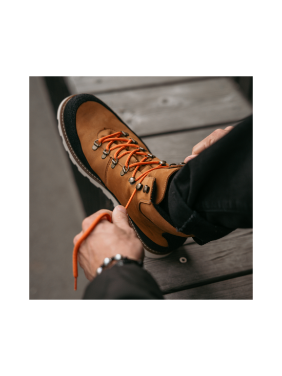 Pomar - KASPER Miesten GORE-TEX talvikengät - TAN NUBUCK/WHT.SOLE | Stockmann - photo 2