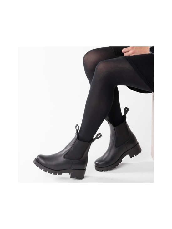 Pomar - NEITO Naisten GORE-TEX Chelsea-nilkkurit - BLACK NAPPA | Stockmann - photo 7