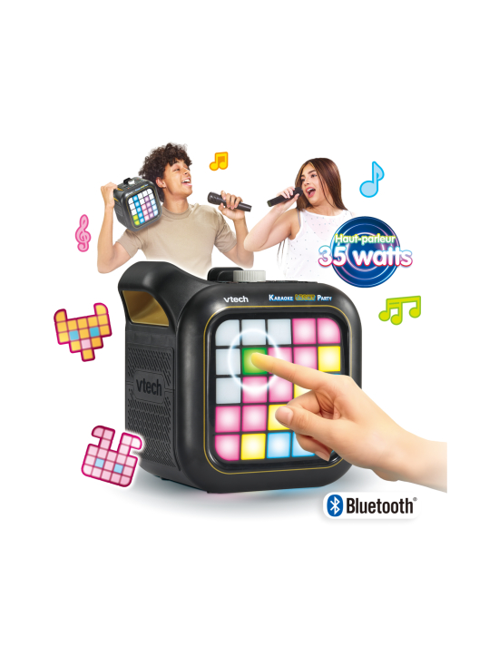 VTECH - VTECH Bluetooth-kaiutin Karaoke- ja valot -juhla | Stockmann - photo 8