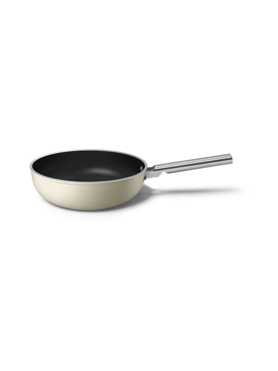 Smeg - Smeg wok-pannu, kermanvalkoinen | Stockmann - photo 3
