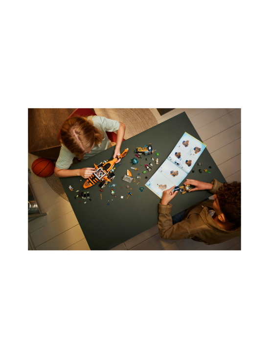 LEGO DREAMZZZ - LEGO DREAMZzz Tiikerihaipanssarivaunu 71515 | Stockmann - photo 4