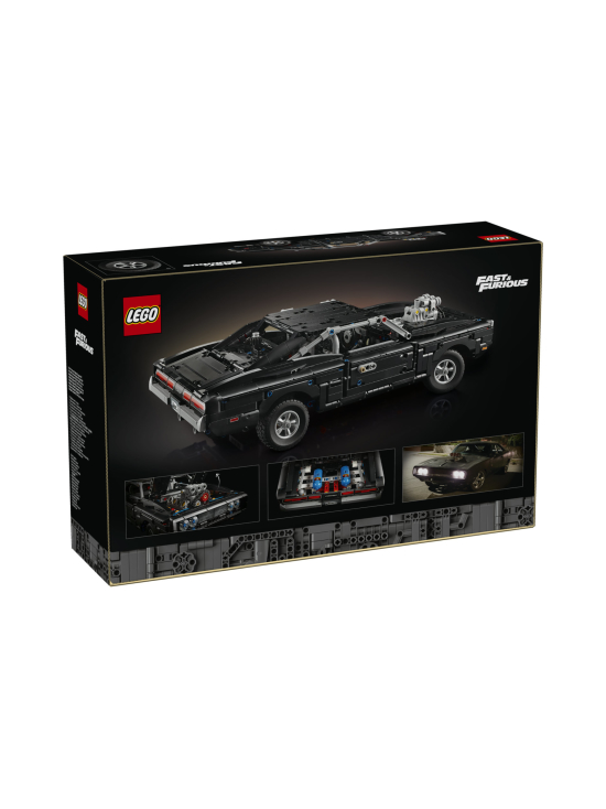 LEGO TECHNIC - LEGO Technic Fast and Furious Dodge Charger R/T ‑auto 42231 | Stockmann - photo 2