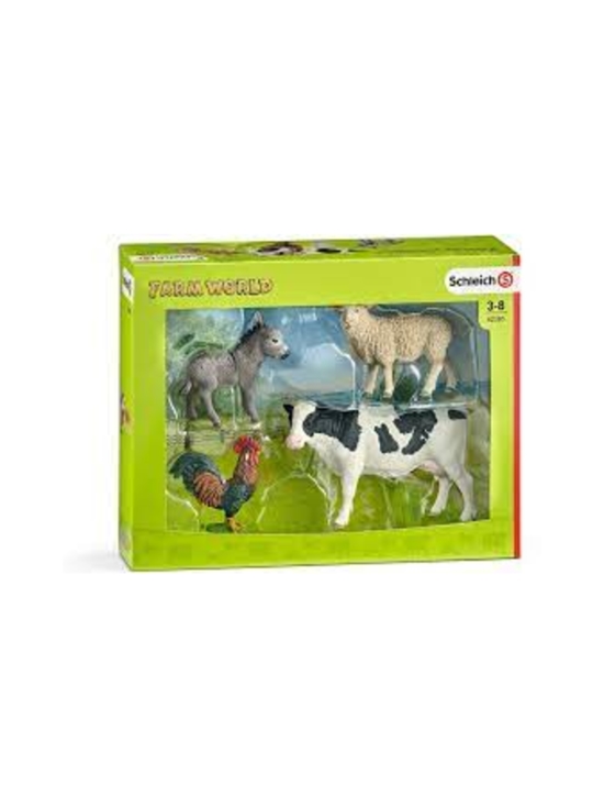 SCHLEICH - SCHLEICH FARM WORLD Maatilan eläimet -aloitussetti | Stockmann - photo 1
