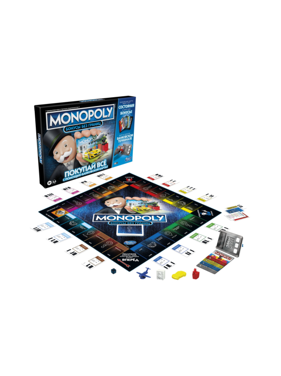 MONOPOLY - MONOPOLY elektroninen lautapeli Ultimate Reward, venäjänkielinen | Stockmann - photo 2