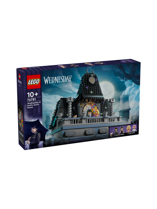 LEGO WEDNESDAY - LEGO WEDNESDAY Wednesdayn ja Enidin asuntolahuone 76781 - photo 1 LEGO WEDNESDAY - LEGO WEDNESDAY Wednesdayn ja Enidin asuntolahuone 76781 | Stockmann - photo 1